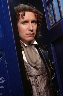 8th Doctor - Paul McGann (Doctor Who) AI cover generator