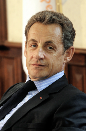 Nicolas Sarkozy AI cover generator