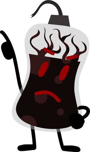 Blood Bag (TDOS / The Daily Object Show) AI cover generator