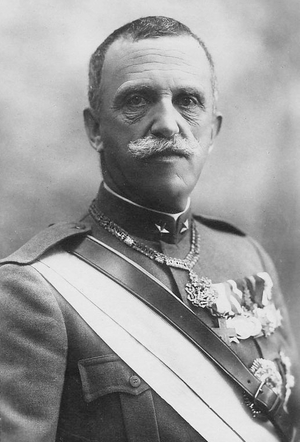 Vittorio Emanuele III (EX King of Italy) (Italian) AI cover generator