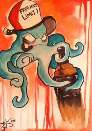 Early Cuyler - Squidbillies (EN) (iroaK) AI cover generator