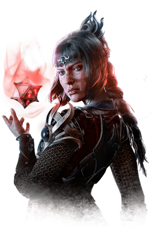 Shadowheart (Baldurs Gate) AI cover generator