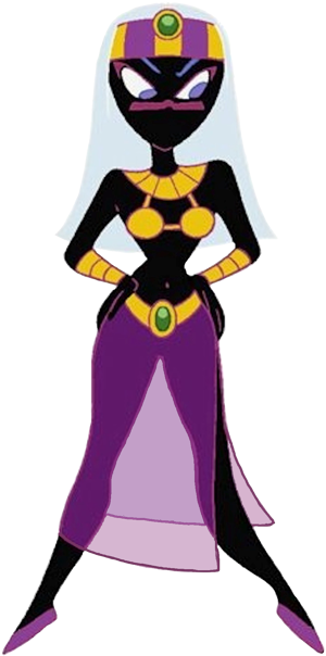 Queen Tyr'ahnee (Tia Carrere) (Duck Dodgers) AI cover generator