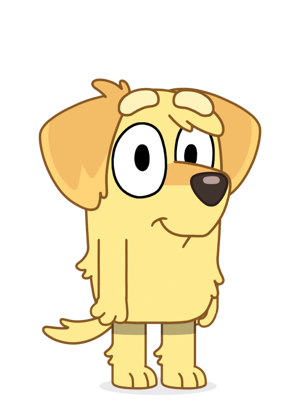 Lucky's Brother (Chucky) (Bluey) AI cover generator