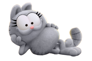 Nermal (Garfield Show) AI cover generator