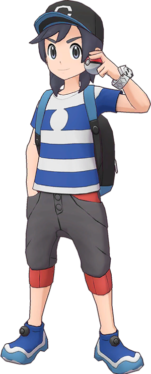 Elio (Pokemon Masters EX) (English) AI cover generator