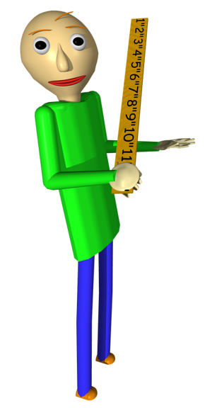 Baldi (Baldis Basics) AI cover generator