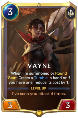 Vayne LOL (Priscila Amorim) AI cover generator