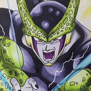 Perfect Cell ENGLISH (Team Four Star) 40000 AI cover generator