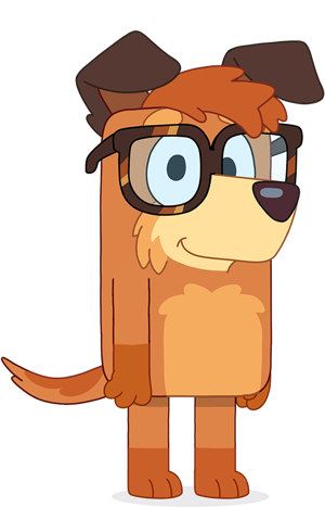 Busker (Bluey) AI cover generator