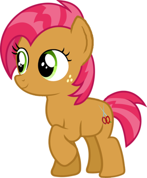 Babs Seed (My Little Pony: Friendship Is Magic) AI cover generator