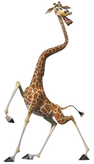 Melman (Madagascar) AI cover generator