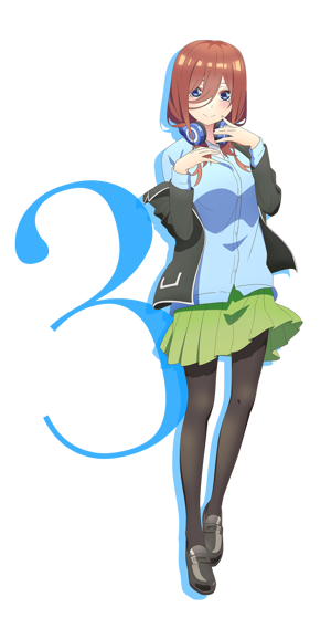 Miku Nakano AI cover generator