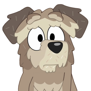 Maynard (Bluey) AI cover generator