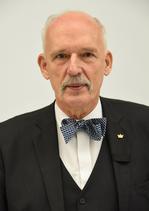 Janusz Korwin Mikke AI cover generator