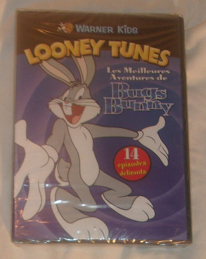 Bugs Bunny (French dub) AI cover generator