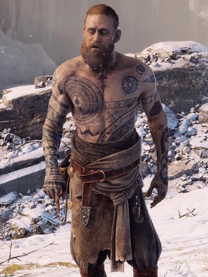 Baldur AI cover generator