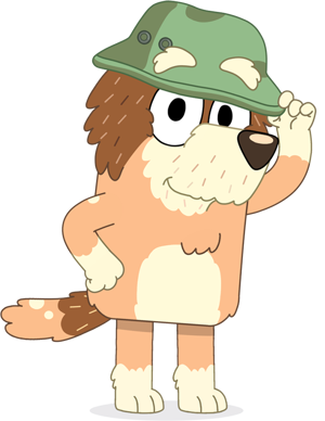 Granddad/Mort Cattle (Bluey) AI cover generator