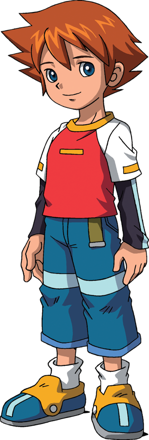 Chris Thorndyke (Thiago Farias) (Sonic X) AI cover generator