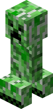 Creeper (Minecraft) AI cover generator