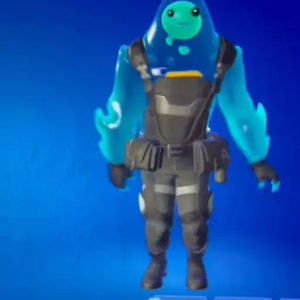 YMC Gigglesaurus (Fortnite tiktoker) AI cover generator