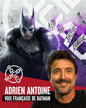Batman (Adrien Antoine) AI cover generator