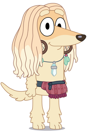 Indy's Mom (Bluey) AI cover generator