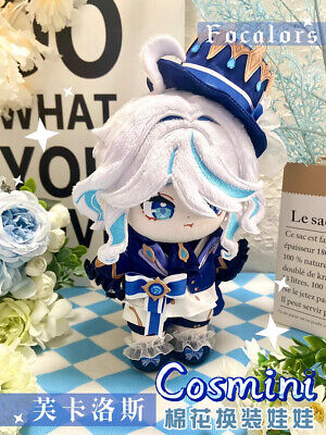 Genshin Impact Furina / Focalors KR AI cover generator