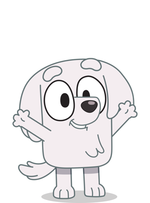 lila(bluey) AI cover generator