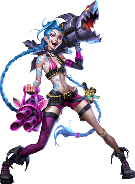 Jinx League of Legends AI cover generator
