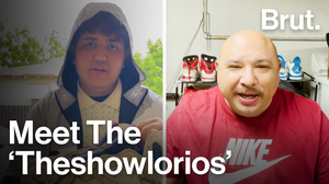 Miguel Solorio/theshowlorios (Youtuber, famous for shoe cleaning) AI cover generator