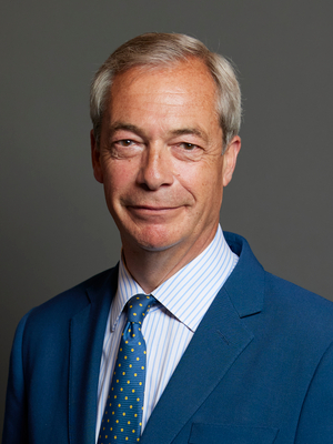 Nigel Farage AI cover generator