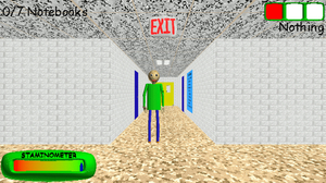 Baldi (Classic) AI cover generator