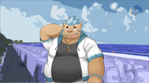 Ganglie (Housamo) AI cover generator