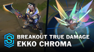 True Damage Ekko AI cover generator