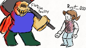 RUST_010 (Roblox Creepypasta, Youtuber) AI cover generator