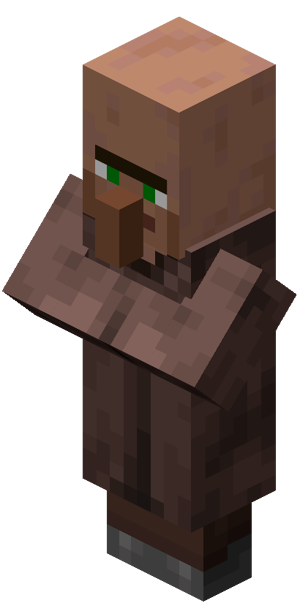 Villager (From Minecraft) AI cover generator