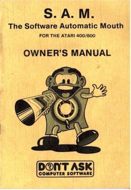 S.A.M. (Software Automatic Mouth) AI cover generator