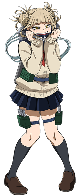 Himiko Toga (from My Hero Academia) AI cover generator