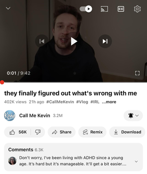 CallMeKevin (Youtuber) singing AI cover generator
