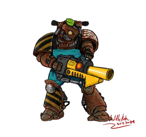 Big man (Splatoon 3) (40000) AI cover generator