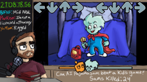 AI Sam (DougDoug) AI cover generator