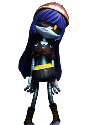 Doll (Murder Drones) AI cover generator