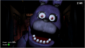 FNAF 1 Jumpscare AI cover generator