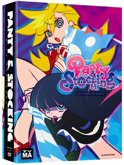 Panty & Stocking (English Dub) 250 & AI cover generator