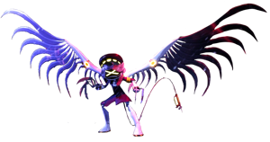 Serial Designation N (Murder Drones) AI cover generator