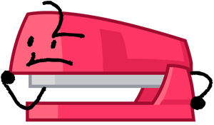 Stapy (BFDI / BFB) AI cover generator