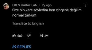 Eren karayılan çingene obez AI cover generator