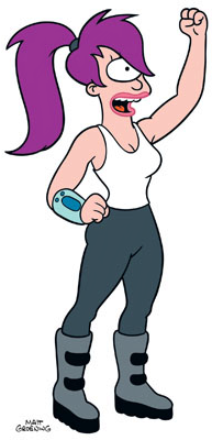 Turanga Leela (Futurama) AI cover generator