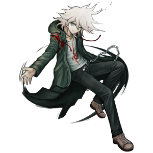 Nagito Komaeda (Danganronpa 2: Goodbye Despair) AI cover generator